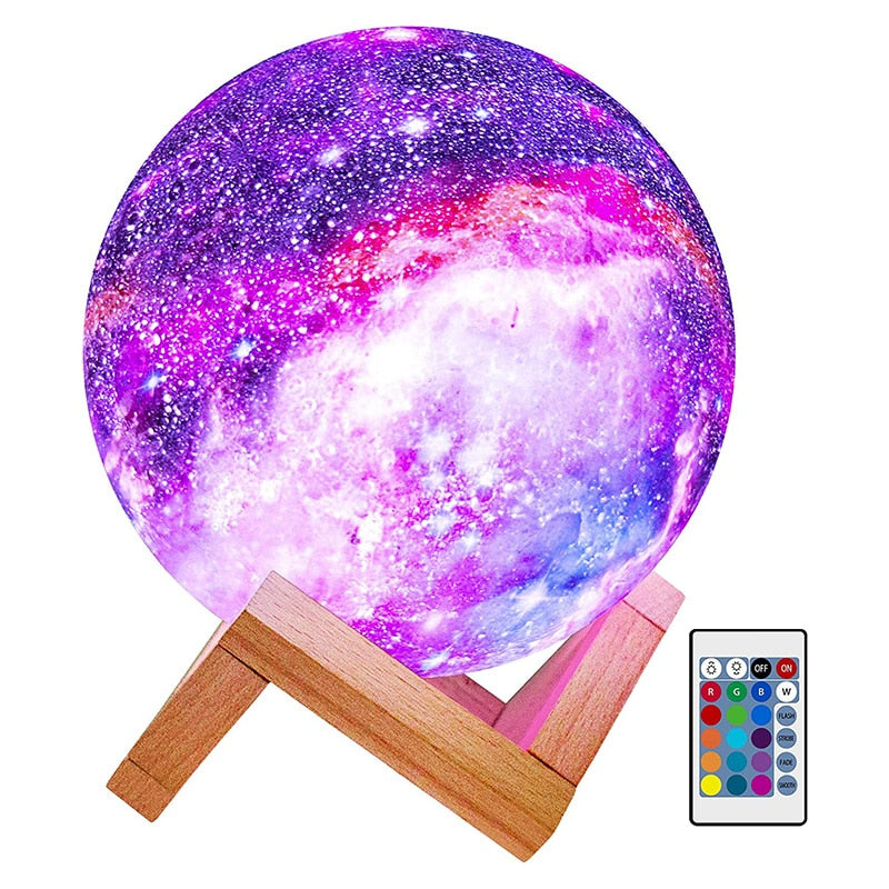 Astronomical Galaxy Lamp